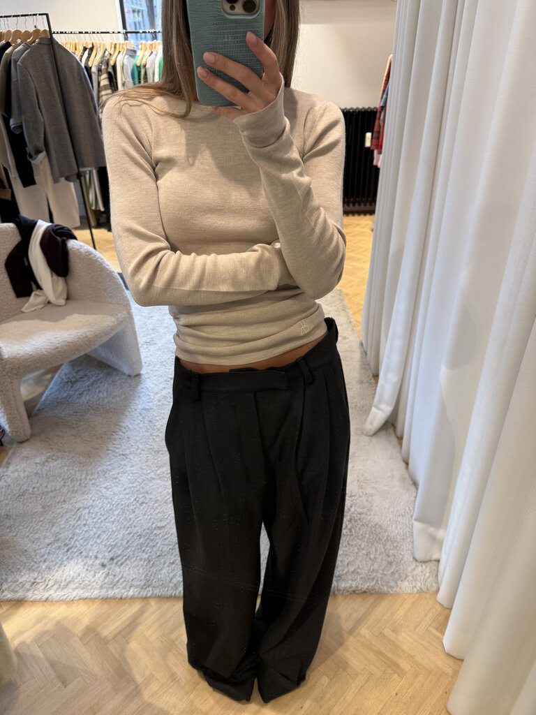 Rhune Cael Turtleneck Beige