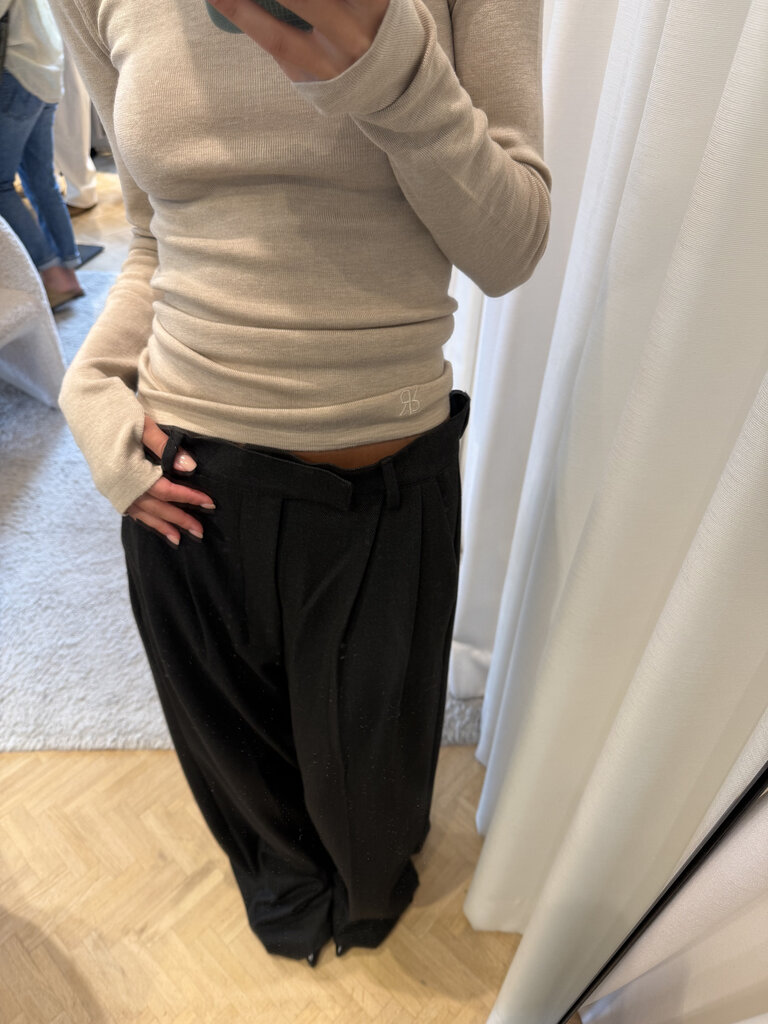 Rhune Cael Turtleneck Beige