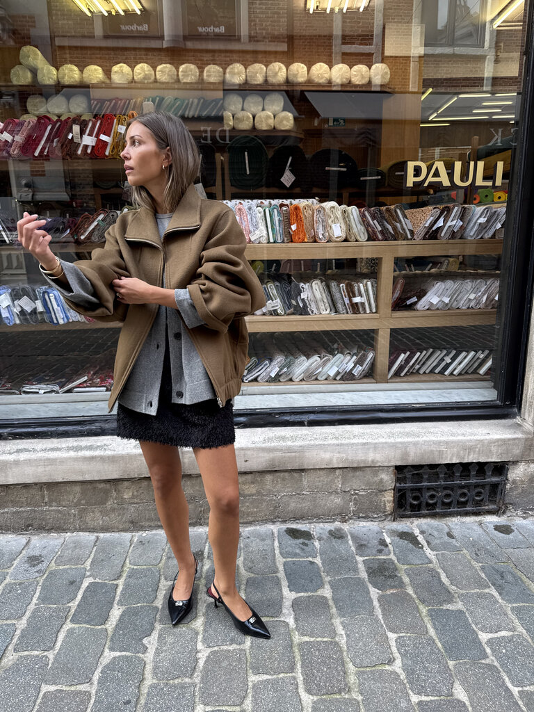 Rhune Zoa Jacket Olive Green