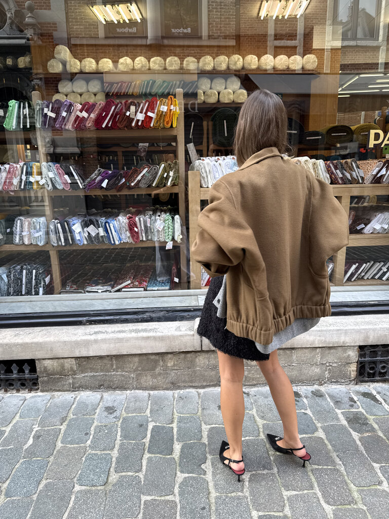 Rhune Zoa Jacket Olive Green