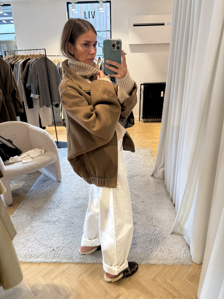 Rhune Zoa Jacket Olive Green