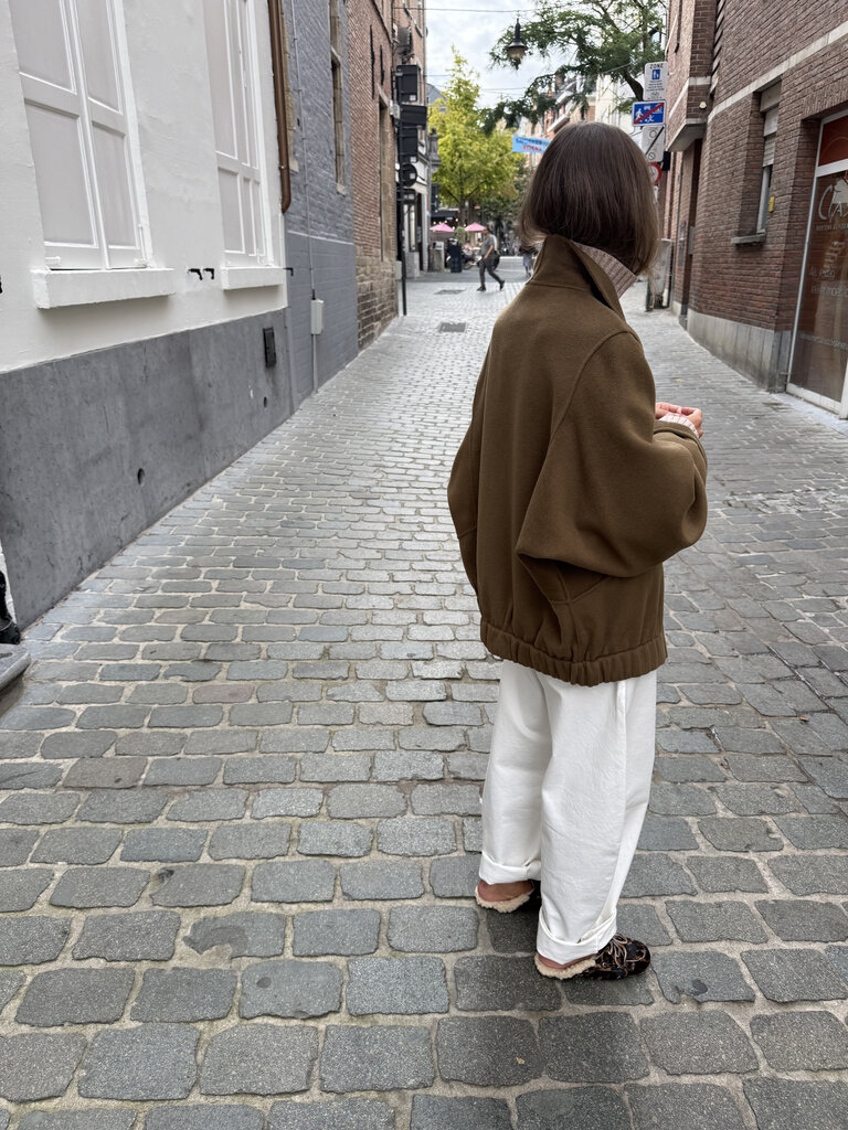 Rhune Zoa Jacket Olive Green