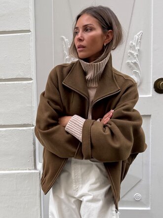 Rhune Zoa Jacket Olive Green