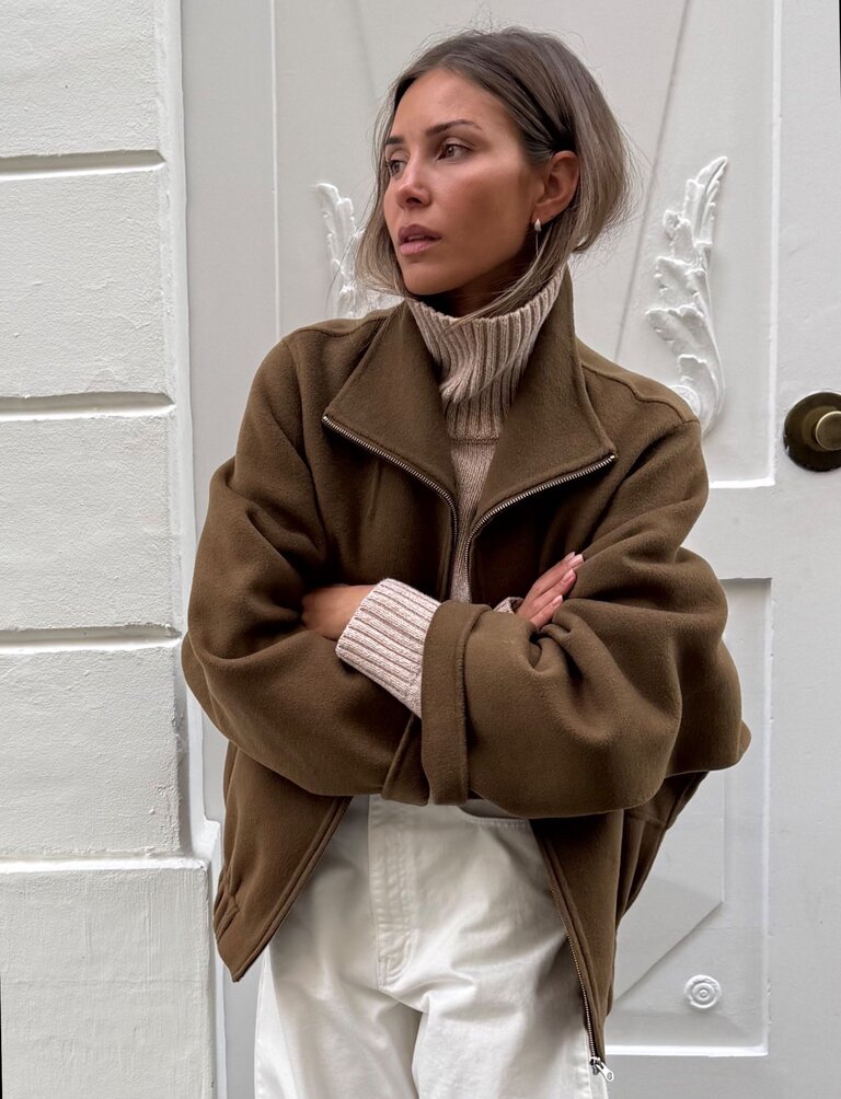 Rhune Zoa Jacket Olive Green