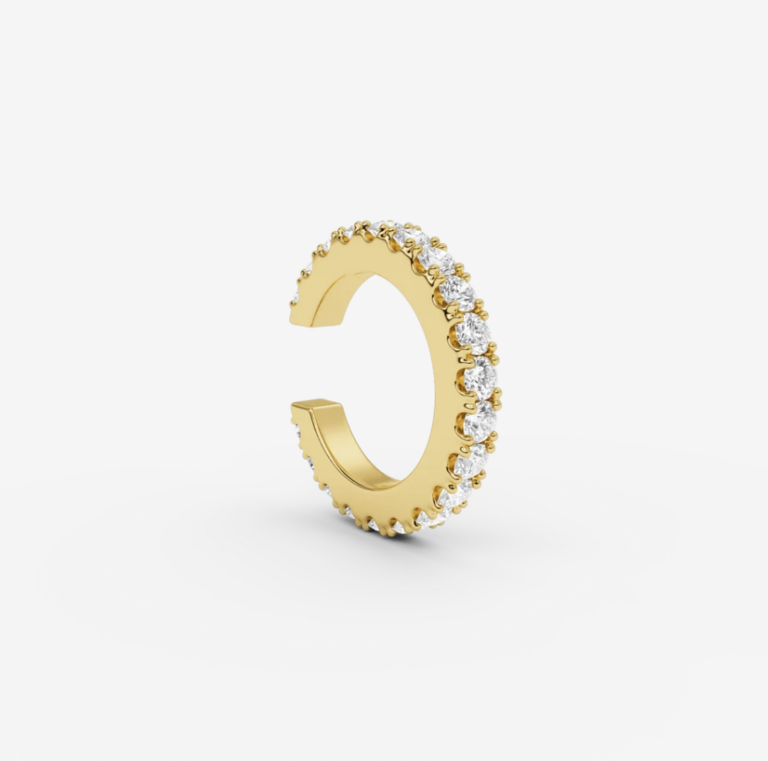Billion Avenue Classic Diamond Earcuff
