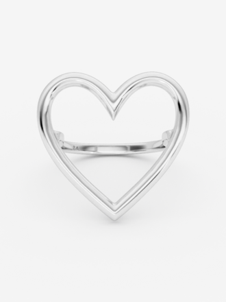 Billion Avenue Heart ring