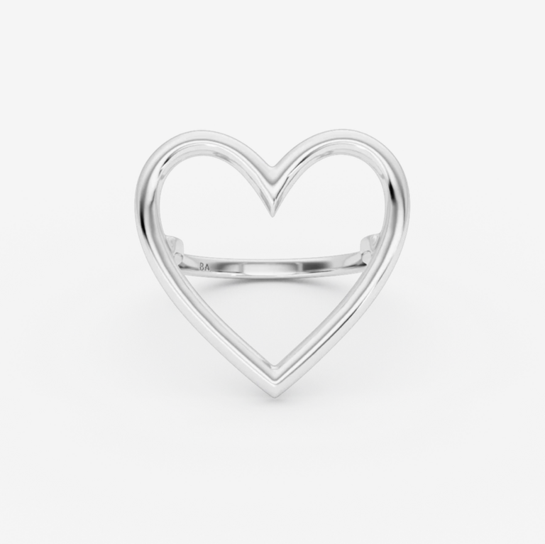 Billion Avenue Heart ring