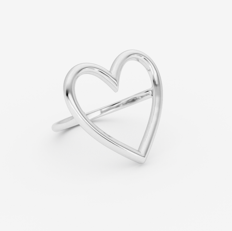 Billion Avenue Heart ring