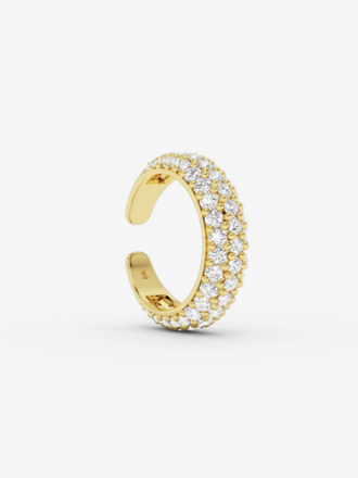 Billion Avenue Bea earcuff diamond