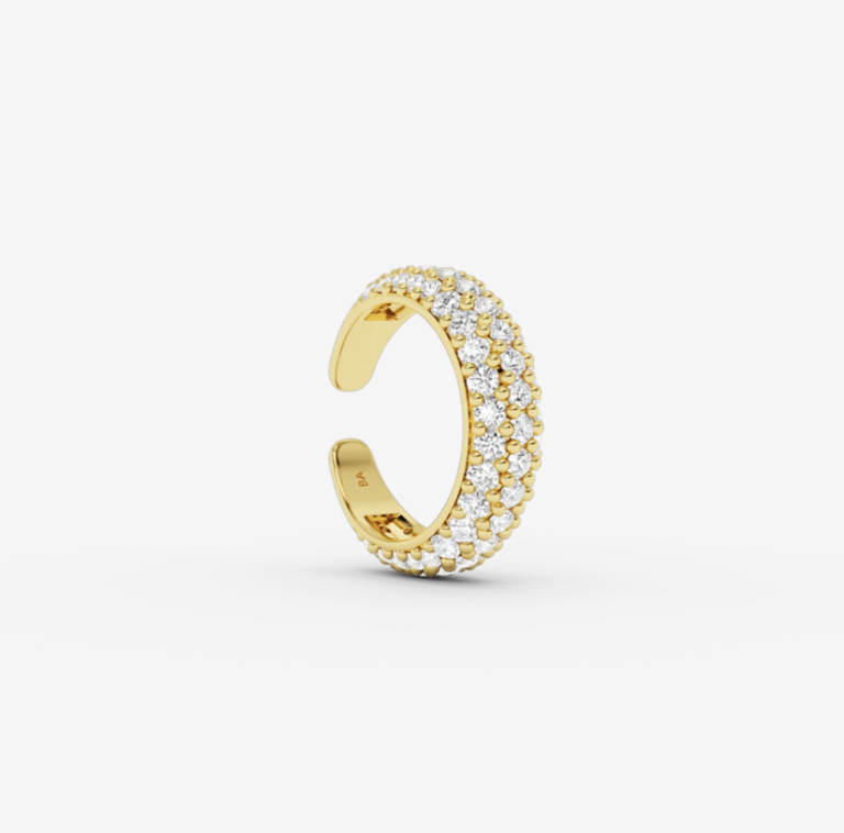 Billion Avenue Bea earcuff diamond