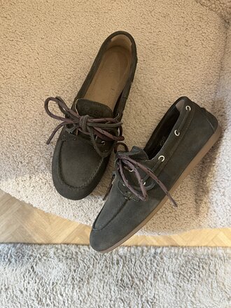Posa Loafer suede forest