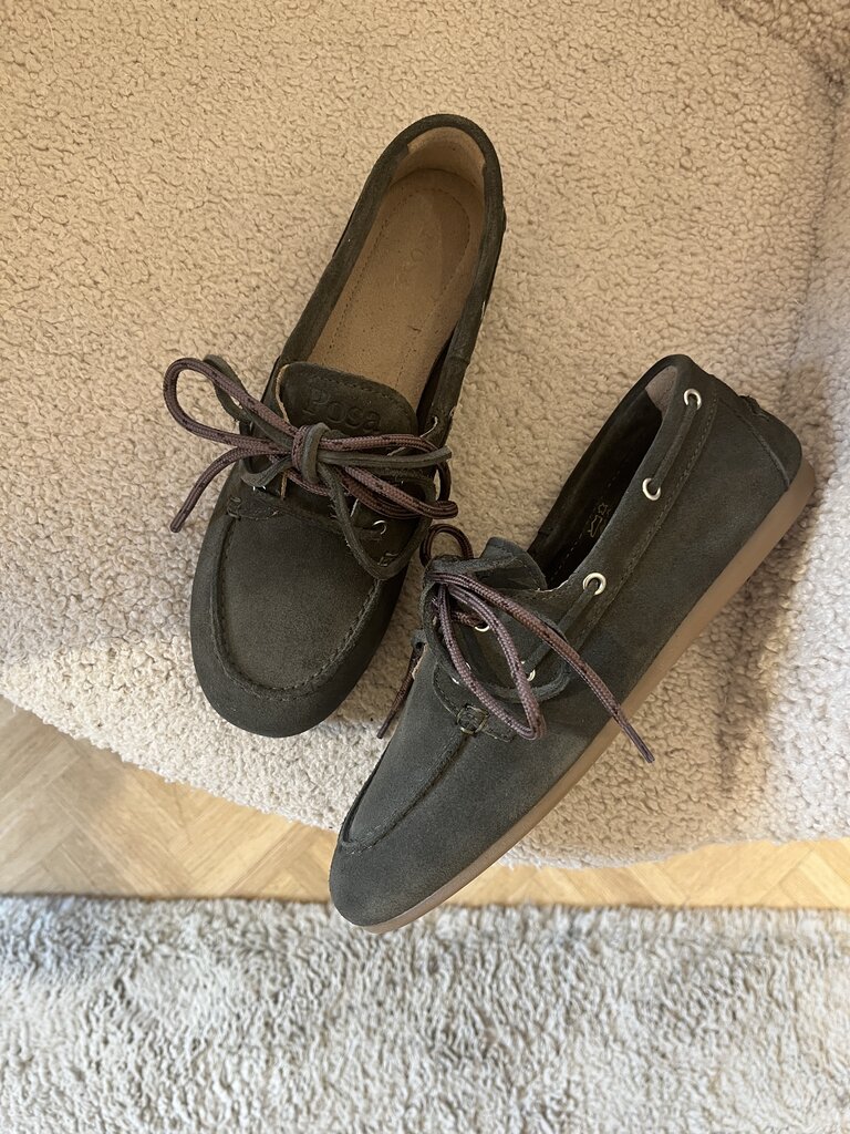 Posa Loafer suede forest