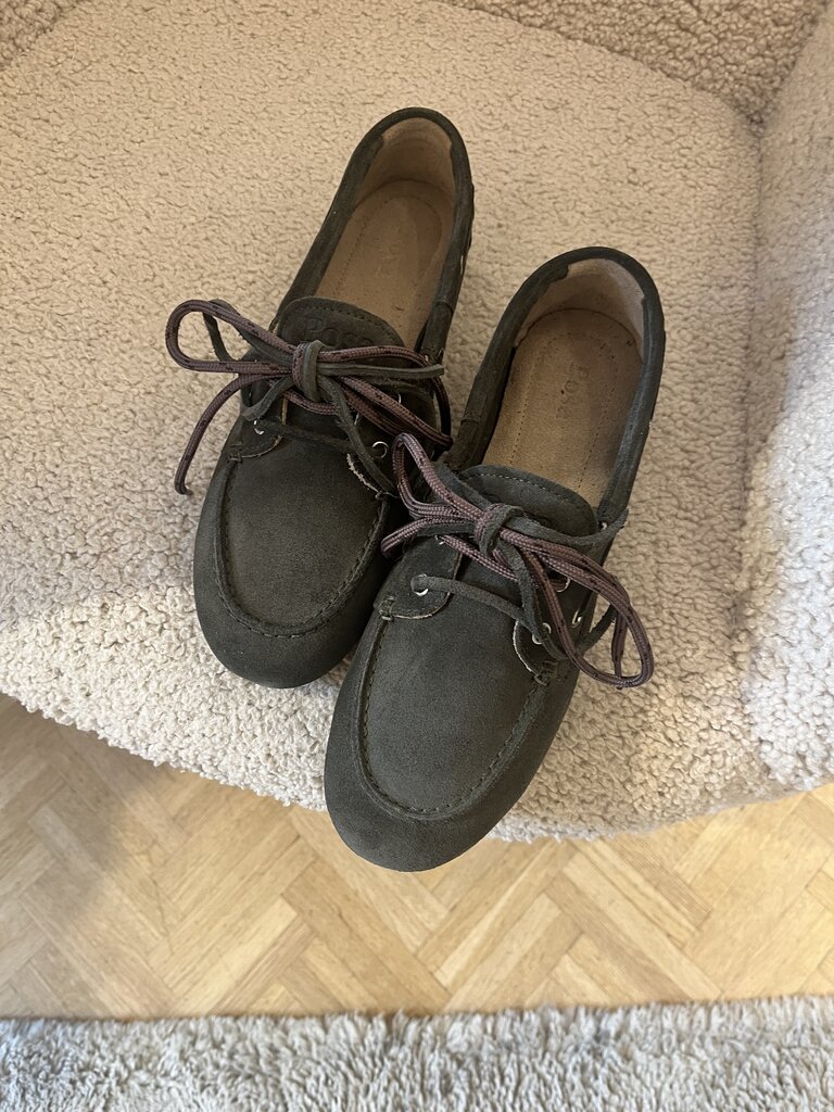 Posa Loafer suede forest