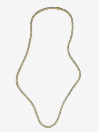 Billion Avenue Tennis Necklace 45cm/3mm