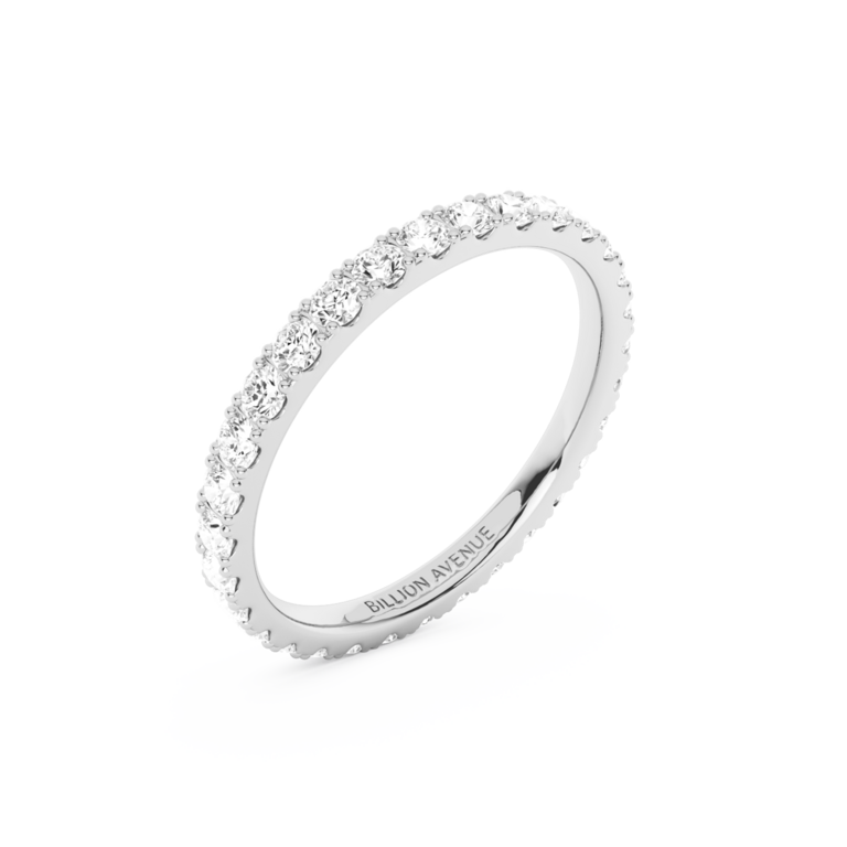Billion Avenue Tennis band ring