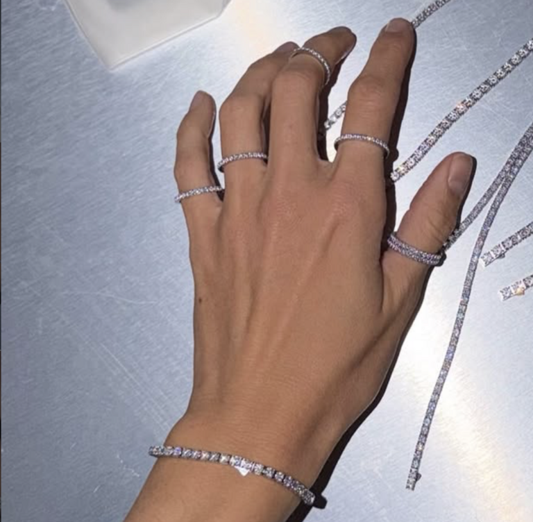 Billion Avenue Tennis diamond bracelet 3mm