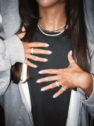Billion Avenue Tennis band ring