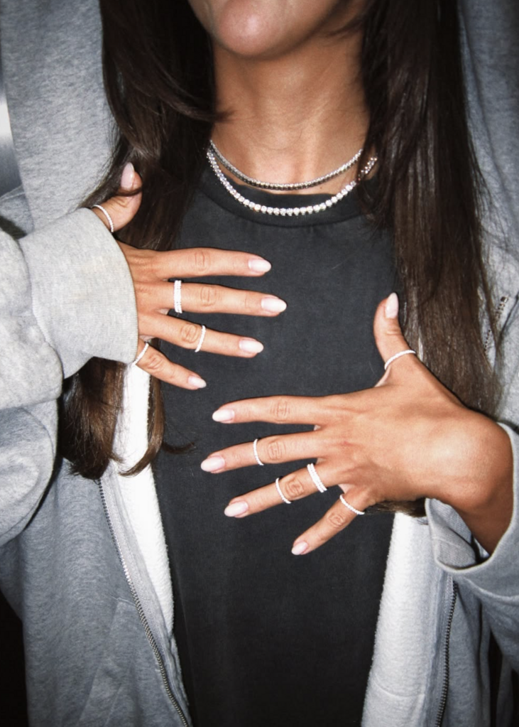 Billion Avenue Tennis band ring