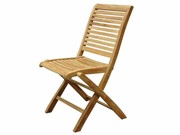 AVH-Collectie Arona dining tuinstoel inklapbaar teak