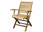 Arona dining tuinstoel inklapbaar met armleuning teak Arona dining tuinstoel inklapbaar met armleuning teak
