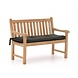 Madison Bankkussen 150x48 cm Rib black Madison Bankkussen 150x48 cm Rib black