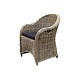 AVH-Collectie Barcelona dining tuinstoel naturel rotan AVH-Collectie Barcelona dining tuinstoel naturel rotan