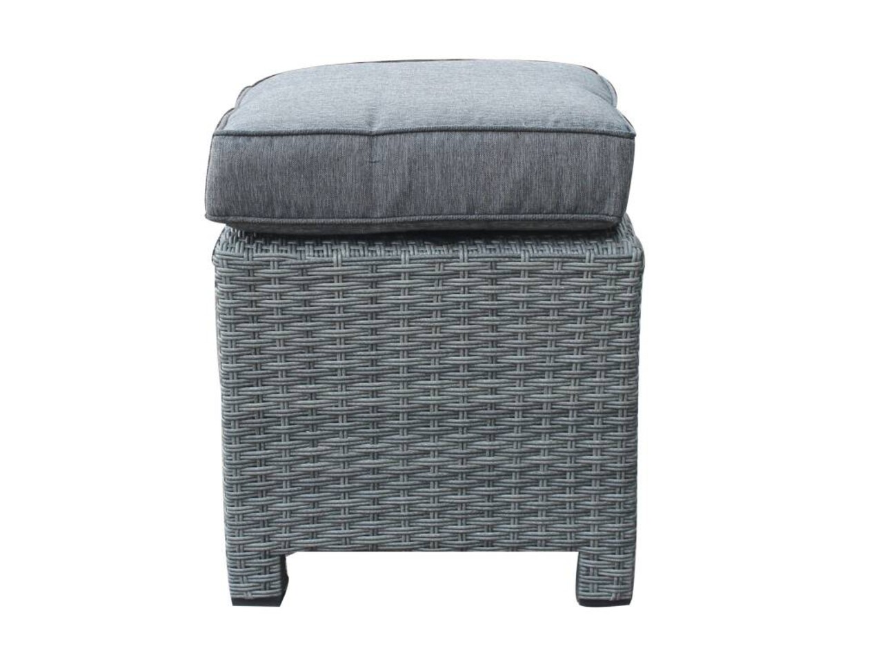 AVH-Collectie Valencia voetenbank antraciet AVH-Collectie Valencia voetenbank antraciet