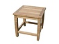 Julia bijzettafel 50x50xH50 cm teak Julia bijzettafel 50x50xH50 cm teak
