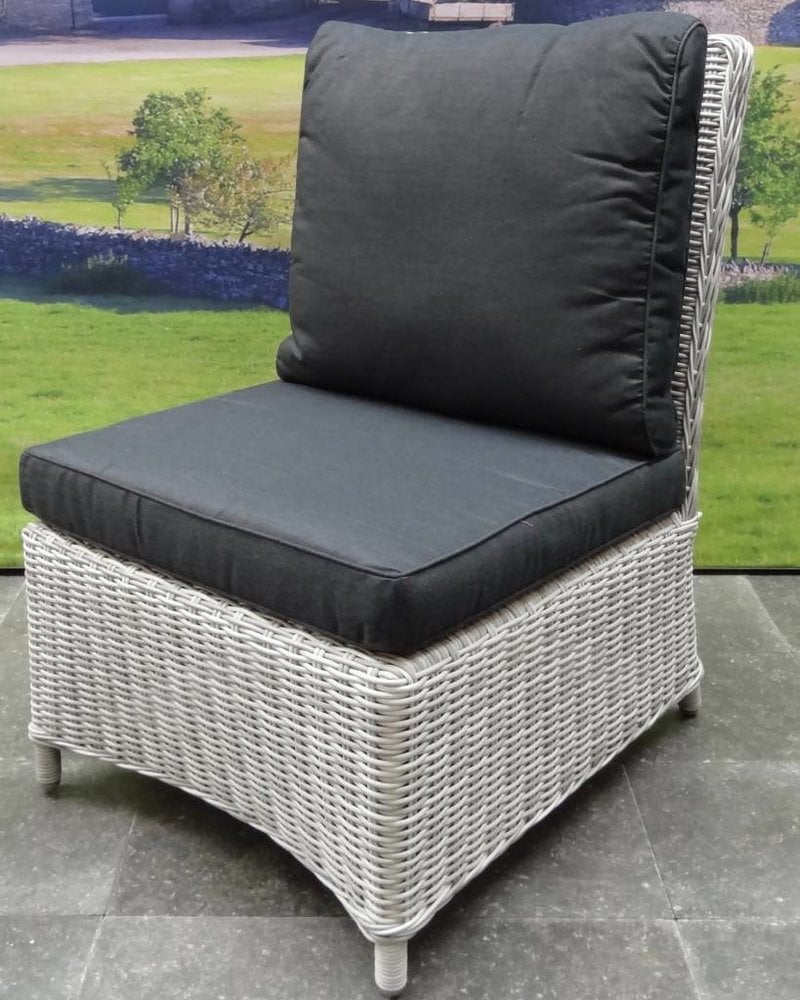 AVH-Collectie Bilbao middenelement wit grijs AVH-Collectie Bilbao middenelement wit grijs