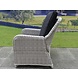 AVH-Collectie Bilbao XL lounge tuinstoel verstelbaar wit grijs AVH-Collectie Bilbao XL lounge tuinstoel verstelbaar wit grijs