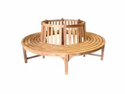 AVH-Collectie Boombank 180 cm teak