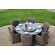 4 Seasons Outdoor 1 x Brighton dining tuinstoel Pure 4-Seasons Outdoor 4 Seasons Outdoor 1 x Brighton dining tuinstoel Pure 4-Seasons Outdoor