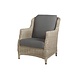 4 Seasons Outdoor Brighton living lounge stoel Pure 4-Seasons Outdoor 4 Seasons Outdoor Brighton living lounge stoel Pure 4-Seasons Outdoor