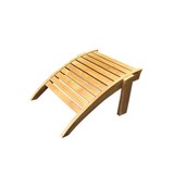 AVH-Collectie Canadian voetenbank teak AVH-Collectie Canadian voetenbank teak