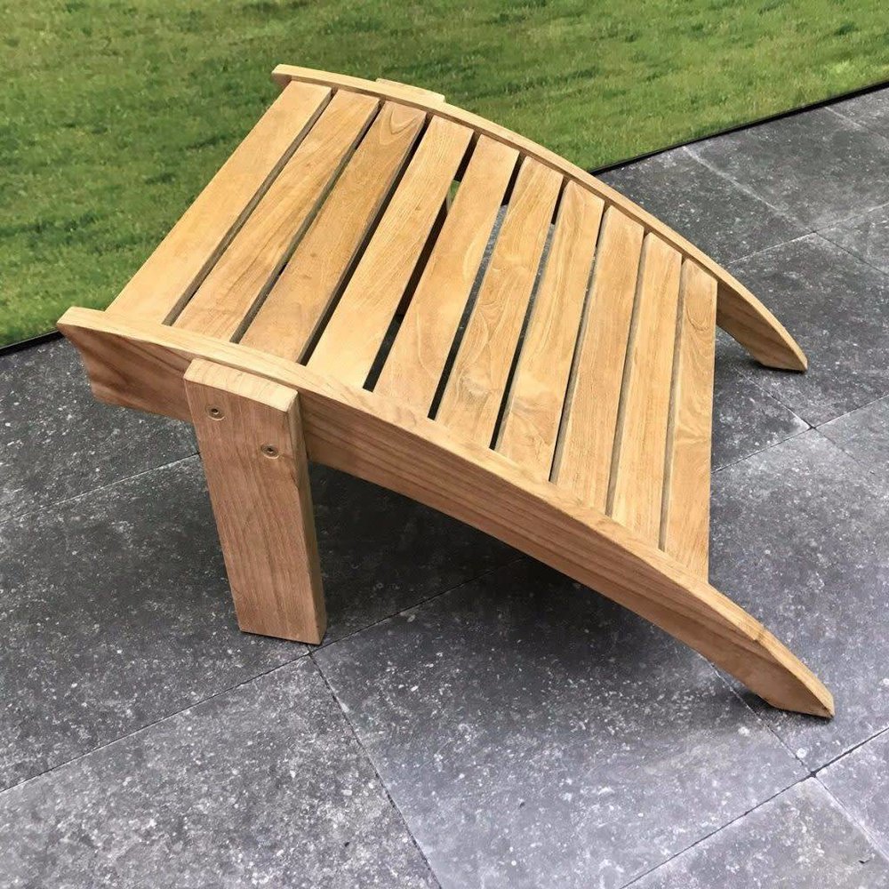 AVH-Collectie Canadian voetenbank teak AVH-Collectie Canadian voetenbank teak