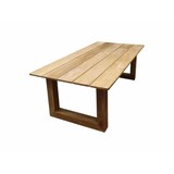 AVH-Collectie Cannes lounge tuintafel teak 150x74x H50 cm AVH-Collectie Cannes lounge tuintafel teak 150x74x H50 cm