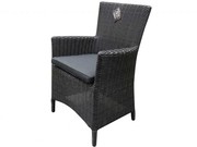 AVH-Collectie Capri dining tuinstoel antraciet