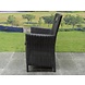 AVH-Collectie Capri dining tuinstoel antraciet AVH-Collectie Capri dining tuinstoel antraciet