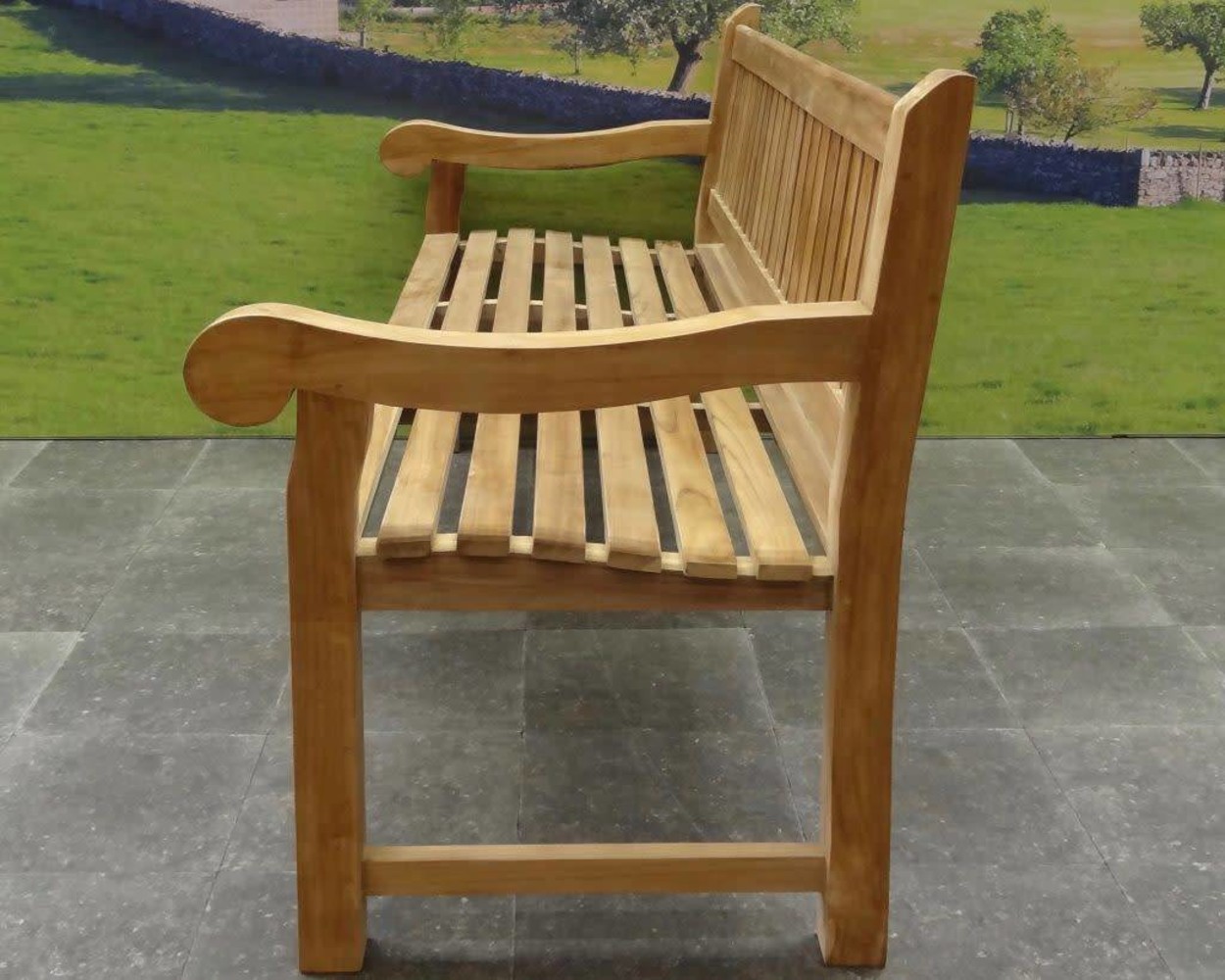 AVH-Collectie Elephant tuinbank 180x61xH91 cm teak AVH-Collectie Elephant tuinbank 180x61xH91 cm teak