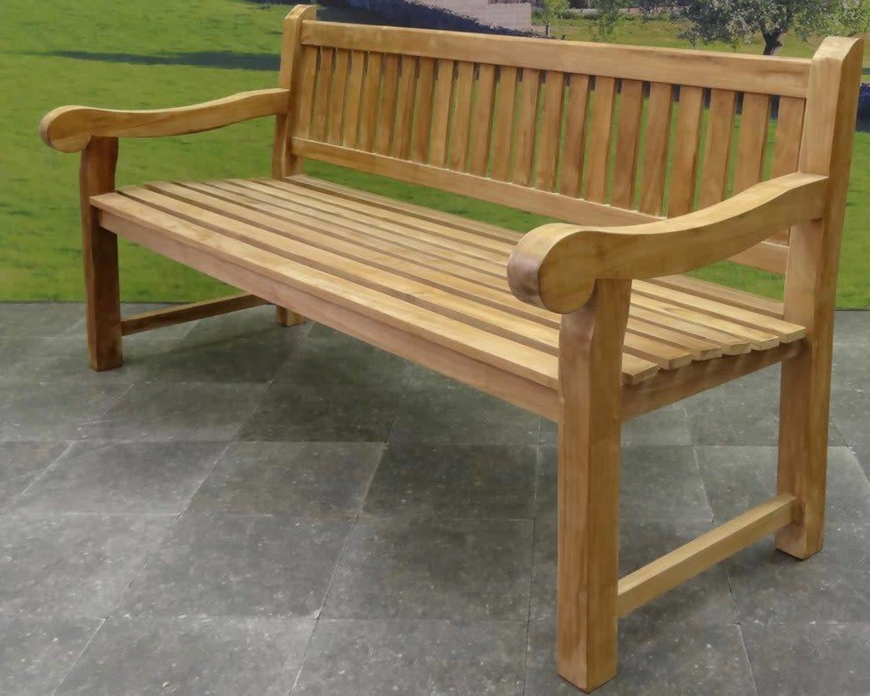 AVH-Collectie Elephant tuinbank 180x61xH91 cm teak AVH-Collectie Elephant tuinbank 180x61xH91 cm teak