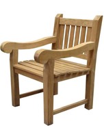 AVH-Collectie Elephant dining tuinstoel teak