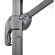 Platinum Falcon T1 zweefparasol 300 cm rond taupe Platinum Falcon T1 zweefparasol 300 cm rond taupe