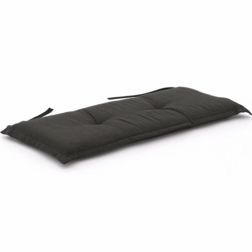 Madison Bankkussen 120x48 cm Rib black Madison Bankkussen 120x48 cm Rib black