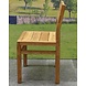 AVH-Collectie Hera dining tuinstoel teak AVH-Collectie Hera dining tuinstoel teak