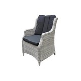 AVH-Collectie Darwin dining tuinstoel wit-grijs AVH-Collectie Darwin dining tuinstoel wit-grijs