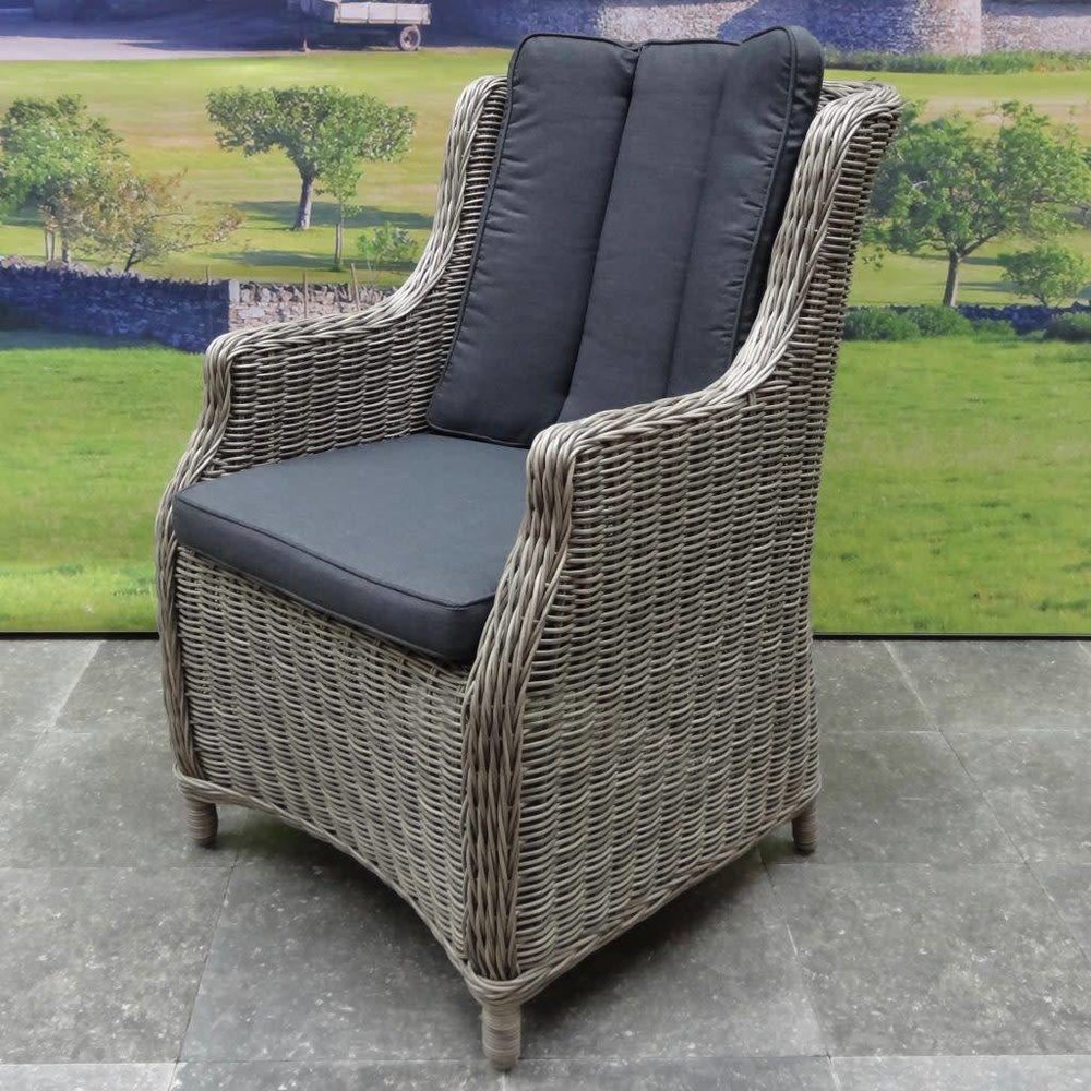 AVH-Collectie Darwin deluxe dining tuinstoel grijs AVH-Collectie Darwin deluxe dining tuinstoel grijs