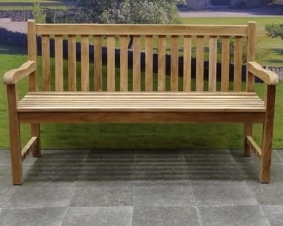 AVH-Collectie Concord tuinbank 150 cm teak AVH-Collectie Concord tuinbank 150 cm teak