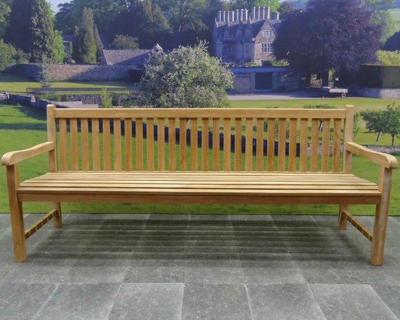 AVH-Collectie Concord tuinbank 220xH91 cm teak AVH-Collectie Concord tuinbank 220xH91 cm teak