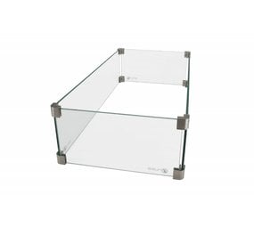 Cosi glasset rechthoek groot smal Cosi glasset rechthoek groot smal