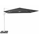 Platinum Challenger T2 premium zweefparasol 300x300 cm witte mast faded black Platinum Challenger T2 premium zweefparasol 300x300 cm witte mast faded black